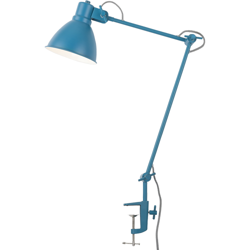 DERBY TABLE LAMP BLUE AVAILABILITY: 5 UNITS