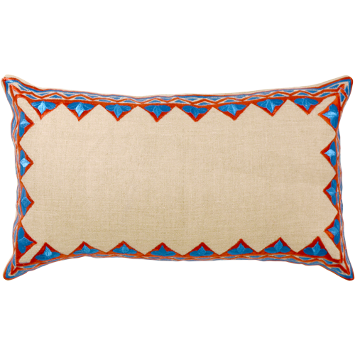 CUSHION EMBROIDERED C4068