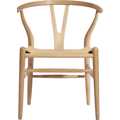 DINING CHAIR CH7251A -Ash Wood