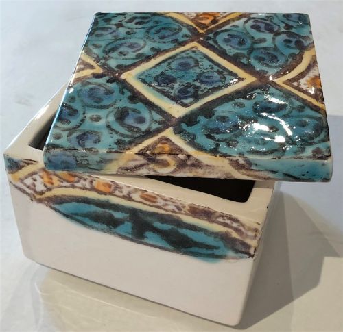 BOX-Glazed porcelain-Small 1