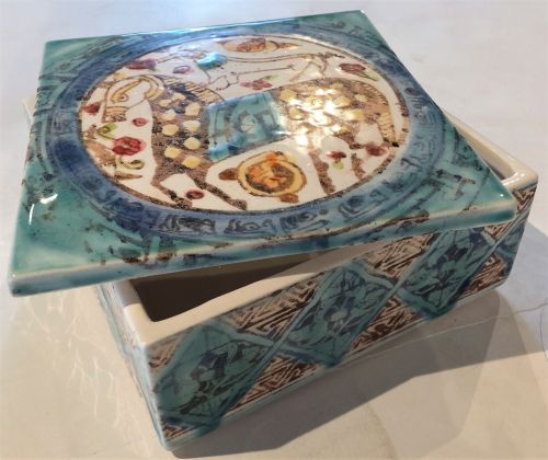 BOX-Glazed porcelain-Large 1