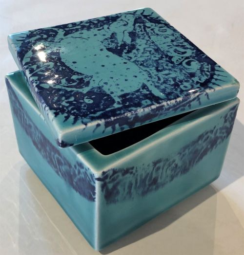 BOX-Glazed porcelain-Small 2