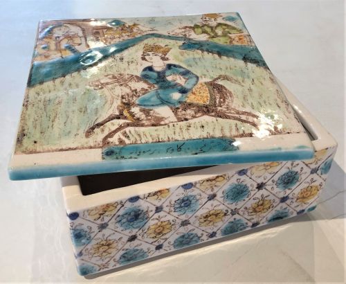 BOX-Glazed porcelain-Large 2