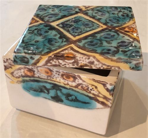 BOX-Glazed porcelain-Small 4