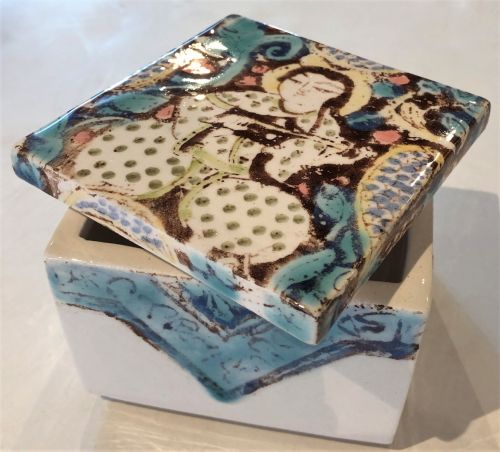 BOX-Glazed porcelain-Small 7