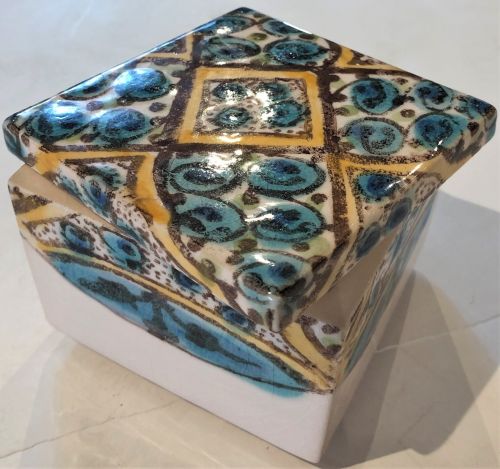 BOX-Glazed porcelain-Small 8