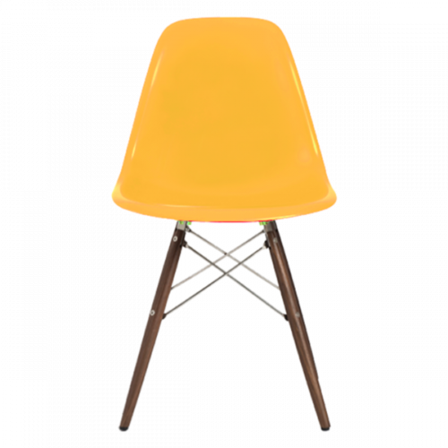 DINING CHAIR CH6137-Yellow Gloss