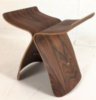 LOUNGE CHAIR CH9101 ROSEWOOD
