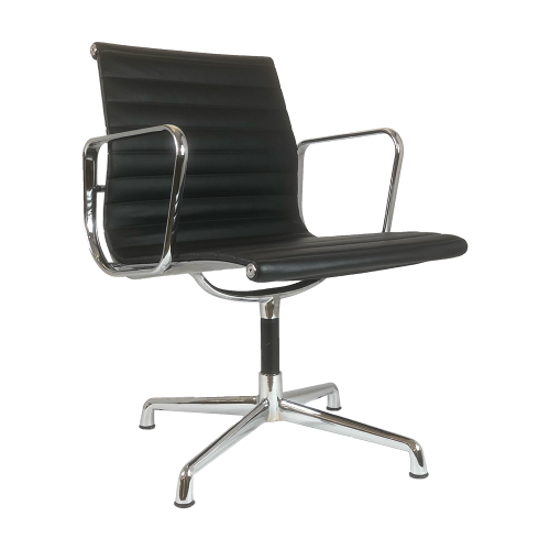 OFFICE CHAIR IA87T-914-Black Leather