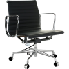 OFFICE CHAIR IA87T-322-Black Leather