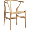 DINING CHAIR CH7251A -Ash Wood
