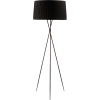 FLOOR LAMP 679F-BLACK SHADE