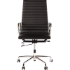 OFFICE CHAIR IA111T-322-Black Leather