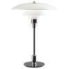 TABLE LAMP 318T1-White Frosted Glass