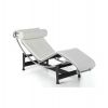 LOUNGE CHAIR SF3009-White Leather