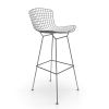 BARSTOOL BS7193B-White Leather