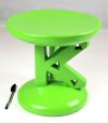 STOOL PAINTED GREEN ML