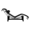 LOUNGE CHAIR SF3009-Black Leather