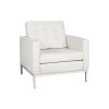 SOFA LEATHER SEATER SF7225A-OFF White Leather